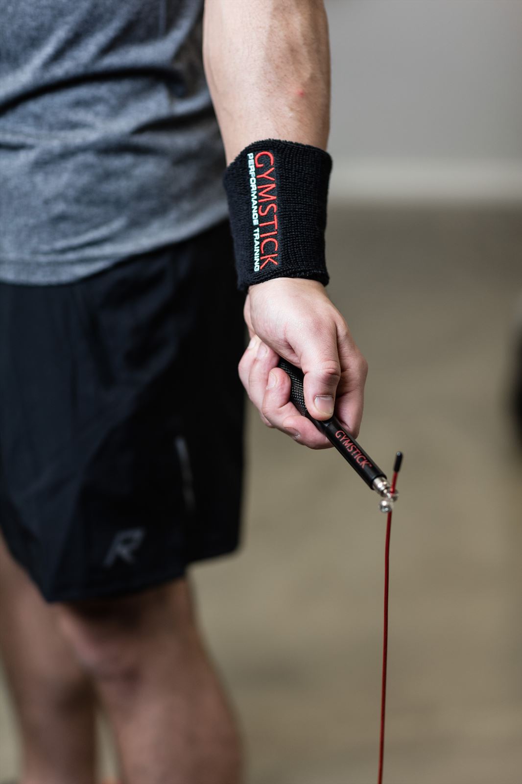 Gymstick Speed Rope Pro - met Online Trainingsvideo's - Aanzicht