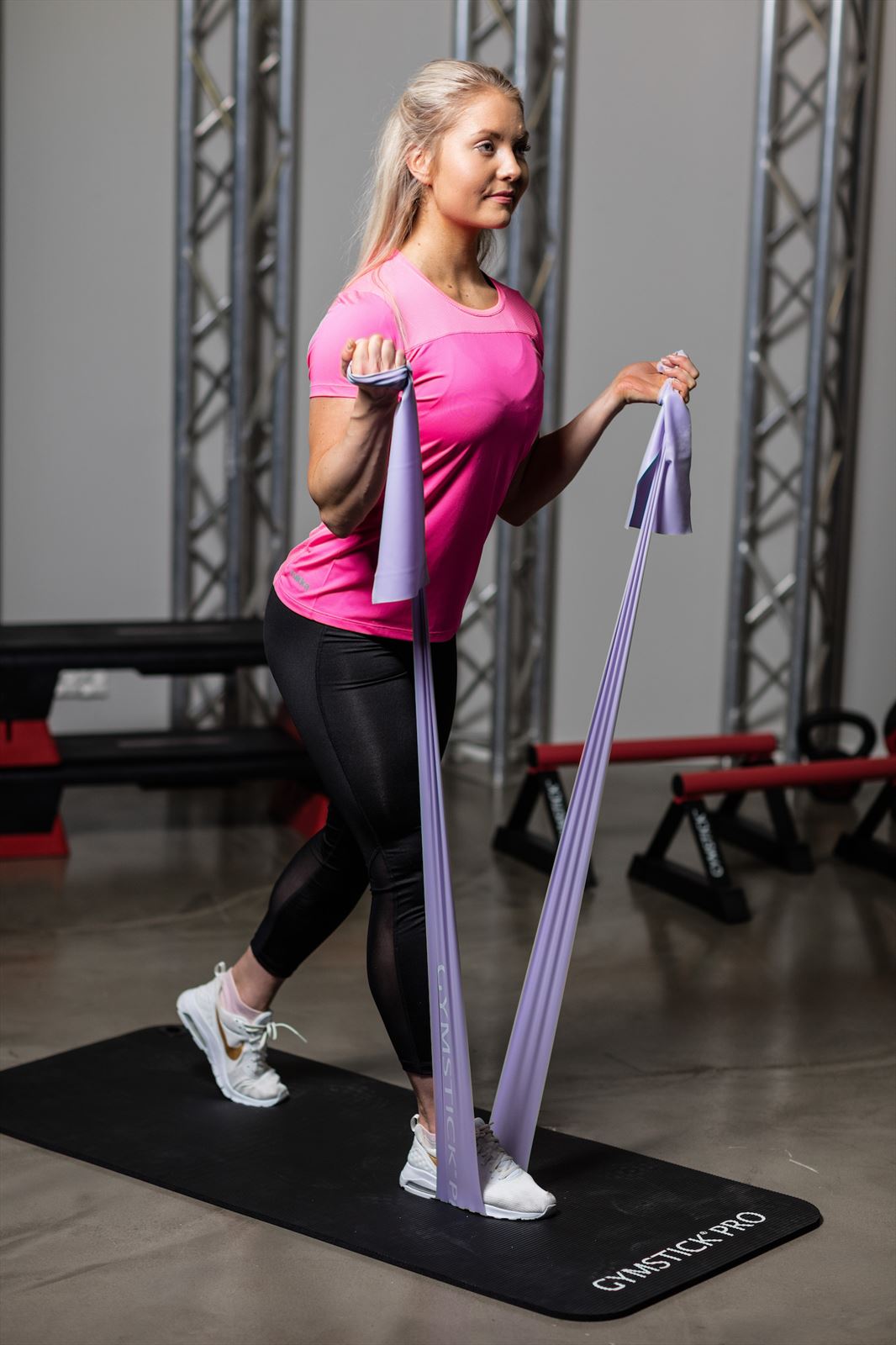 Gymstick weerstandsbanden set - Met Online Trainingsvideo's - Aanzicht