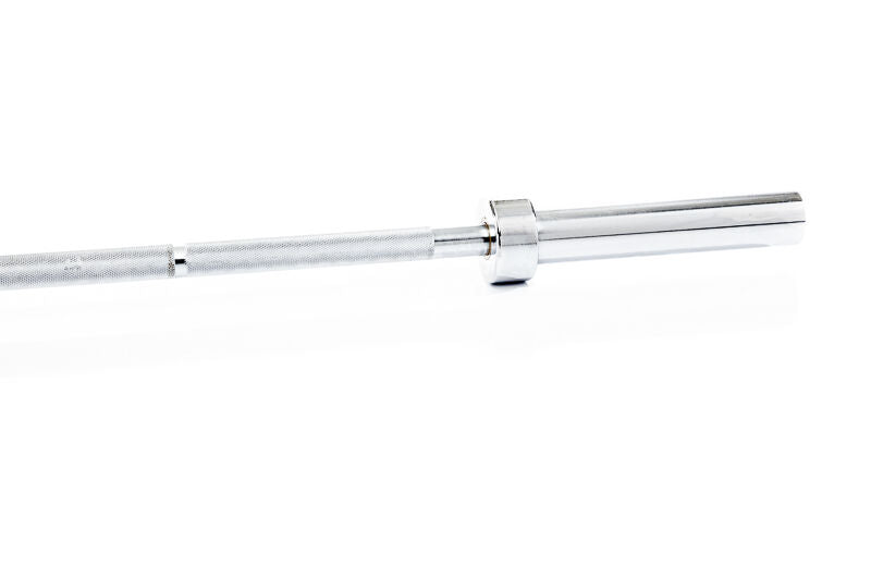 Muscle Power Olympische Halterstang - Chroom - 183 cm - 14,5 kg - Aanzicht