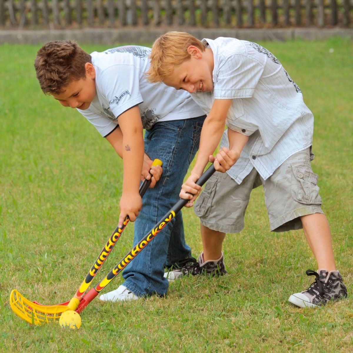 Bandito Hockey Set Fun Mini - Set van 4 - Aanzicht