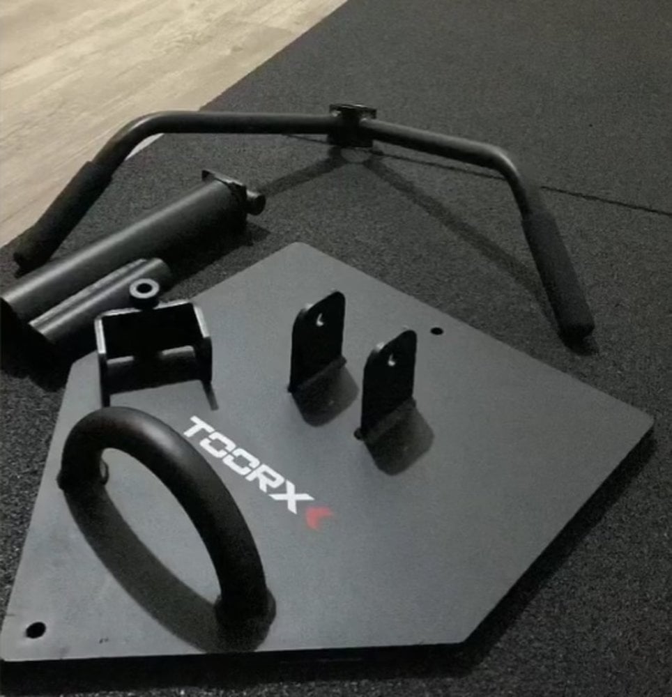 Toorx Total Core Landmine Platvorm - Inclusief T-bar - Aanzicht