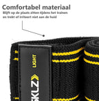 SKLZ Pro Knit Mini Band - Sterk - Aanzicht