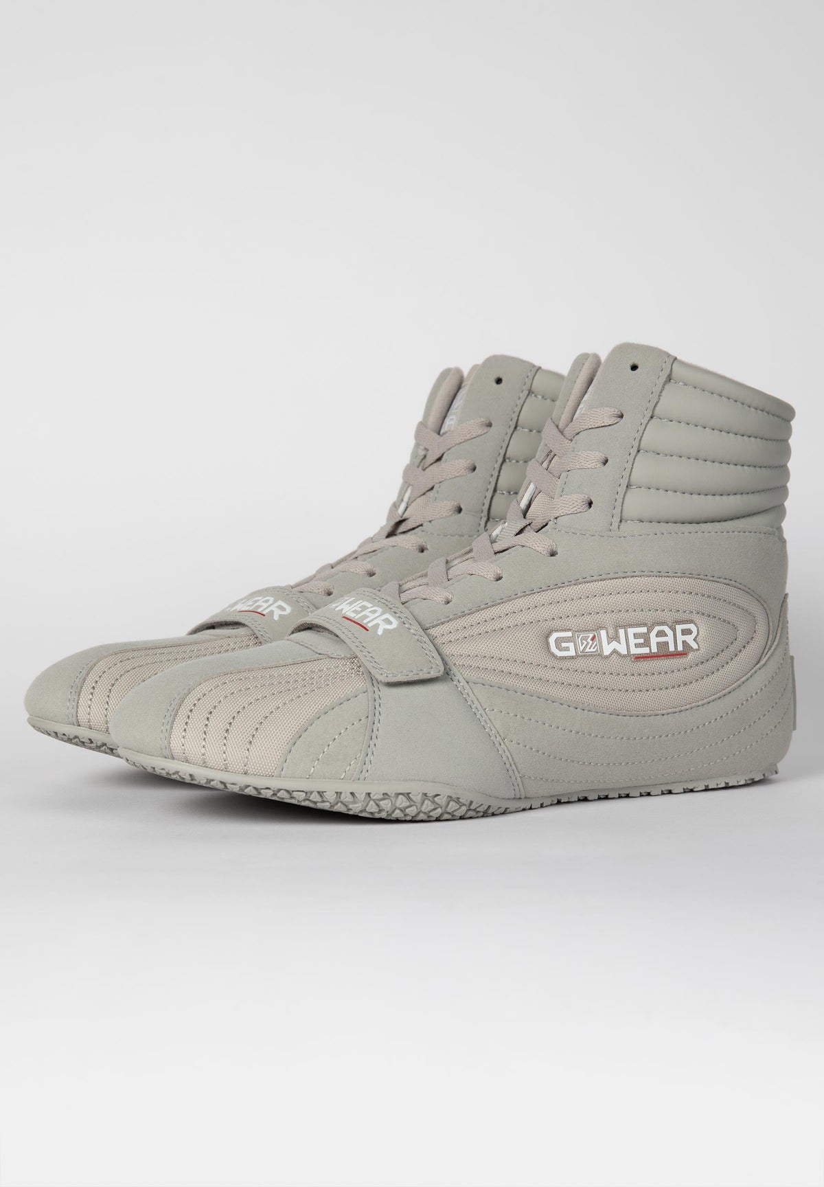 Gorilla Wear Gwear Performance High Tops - Beige - Aanzicht