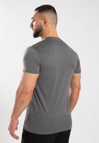 Gorilla Wear Classic Training T-shirt - Grijs Gemêleerd - Aanzicht