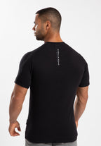 Gorilla Wear Bradley T-shirt - Zwart - Aanzicht