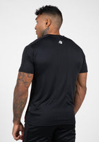 Gorilla Wear Broxton T-shirt - Zwart - Aanzicht