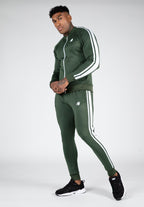 Gorilla Wear Riverside Trainingsjas - Groen - Aanzicht