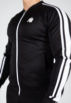 Gorilla Wear Riverside Trainingsjas - Zwart - Aanzicht