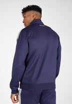 Gorilla Wear Delaware Trainingsjas - Marineblauw - Aanzicht