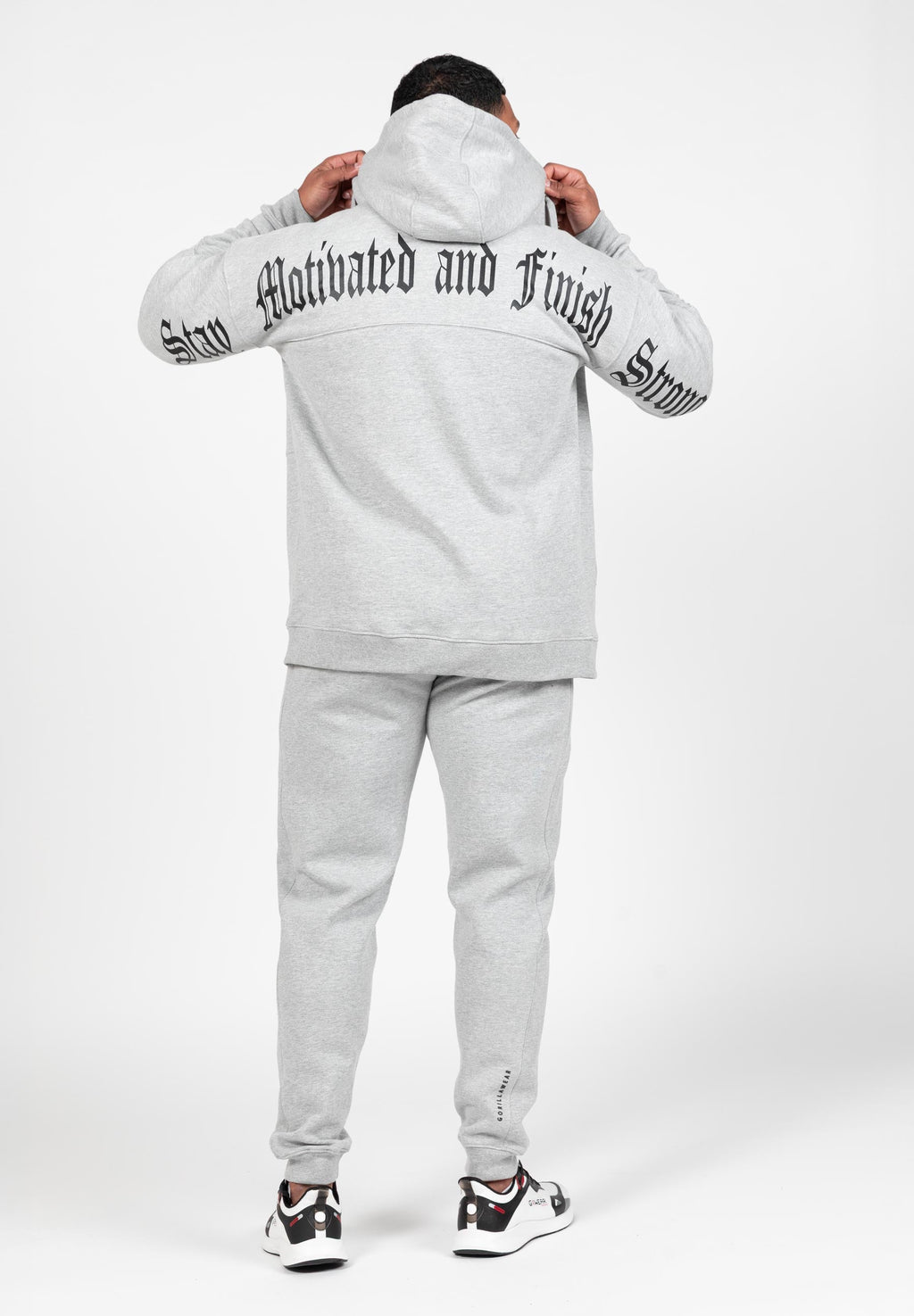 Gorilla Wear Utah Vest - Lichtgrijs - Aanzicht