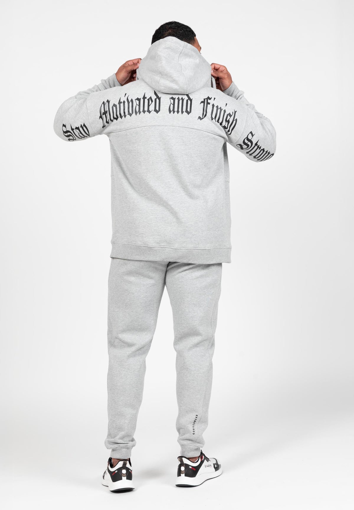 Gorilla Wear Utah Vest - Lichtgrijs - Aanzicht