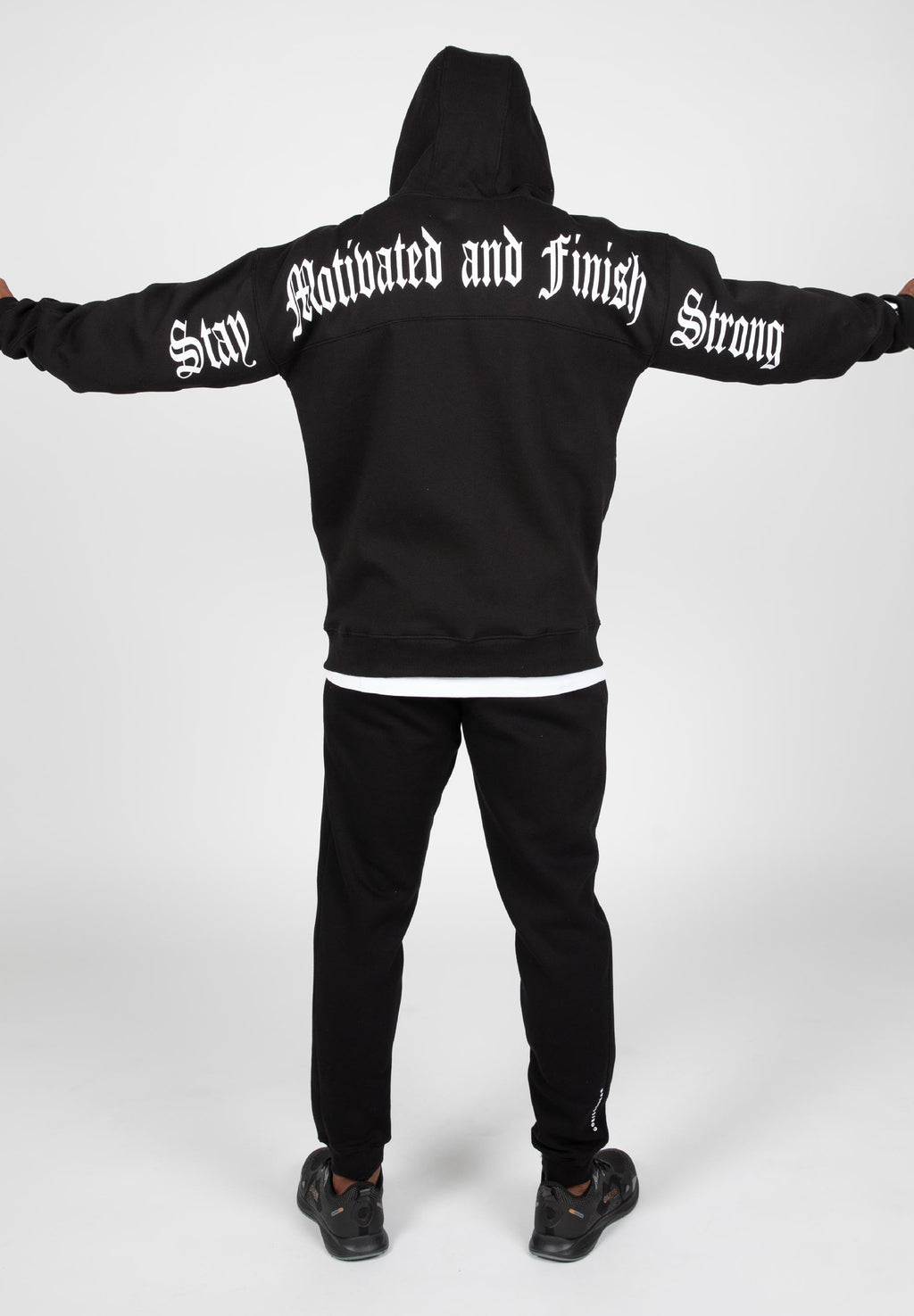 Gorilla Wear Utah Vest - Zwart - Aanzicht