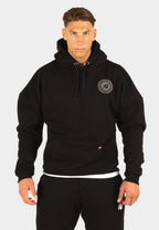 Gorilla Wear Jordan Oversized Hoodie - Zwart - Aanzicht