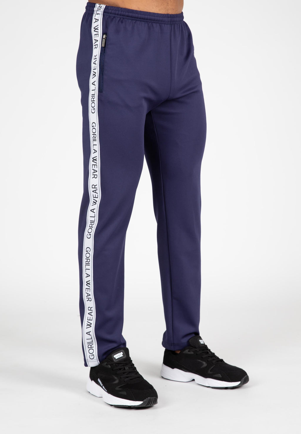 Gorilla Wear Delaware Trainingsbroek - Marineblauw - Aanzicht