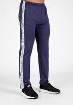 Gorilla Wear Delaware Trainingsbroek - Marineblauw - Aanzicht