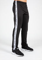 Gorilla Wear Delaware Trainingsbroek - Zwart - Aanzicht