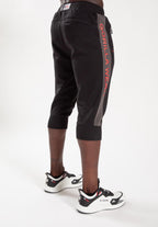 Gorilla Wear Thompson 3/4 Joggingbroek - Zwart - Aanzicht