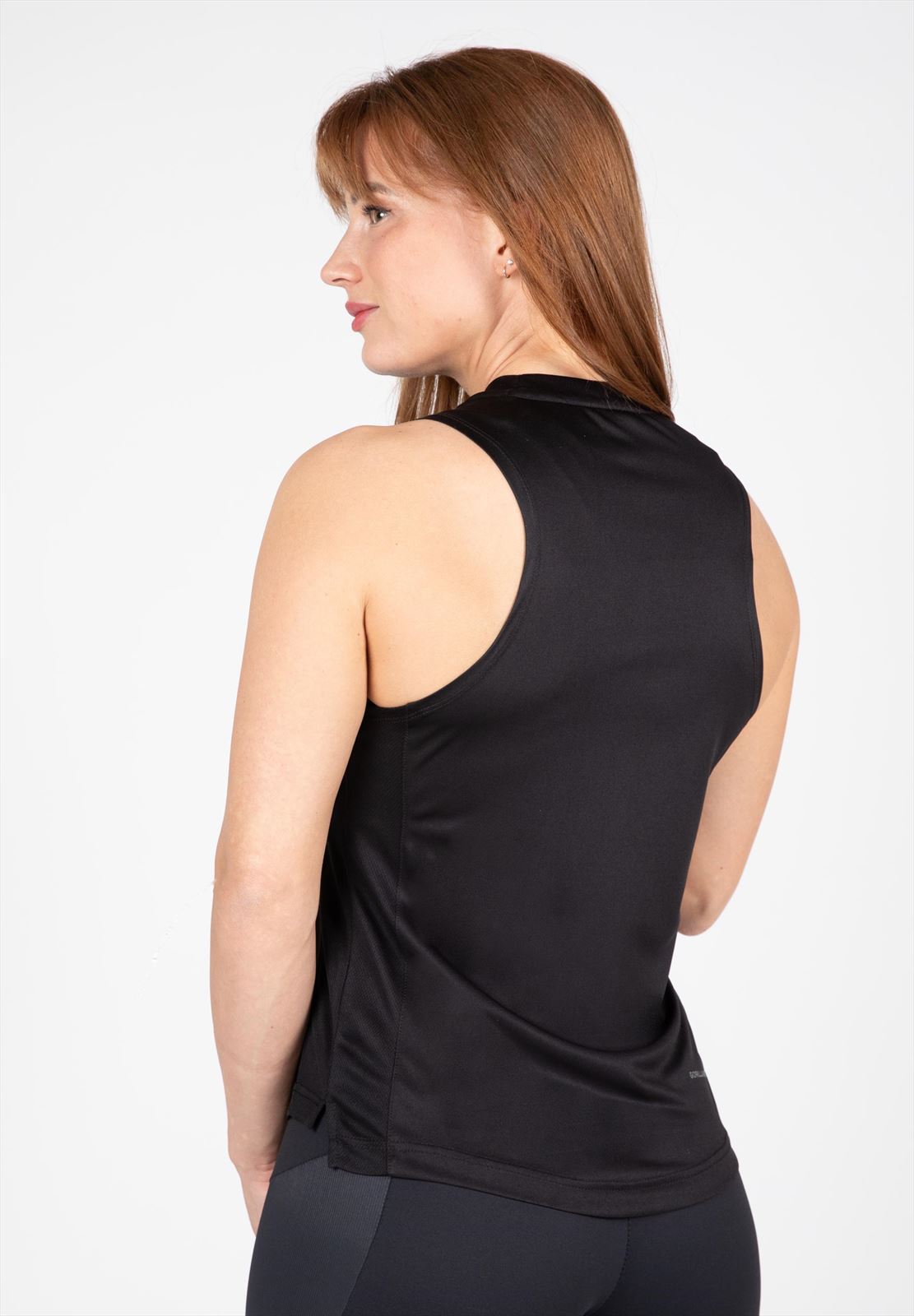 Gorilla Wear Raleigh Tank Top - Zwart - Aanzicht