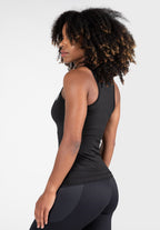 Gorilla Wear Indianapolis Tank Top - Zwart - Aanzicht
