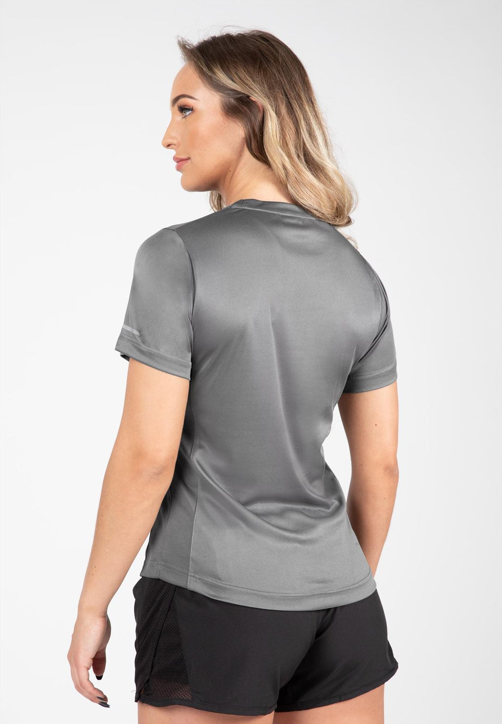 Gorilla Wear Raleigh T-Shirt - Grijs - Aanzicht
