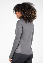 Gorilla Wear Raleigh Longsleeve - Grijs - Aanzicht