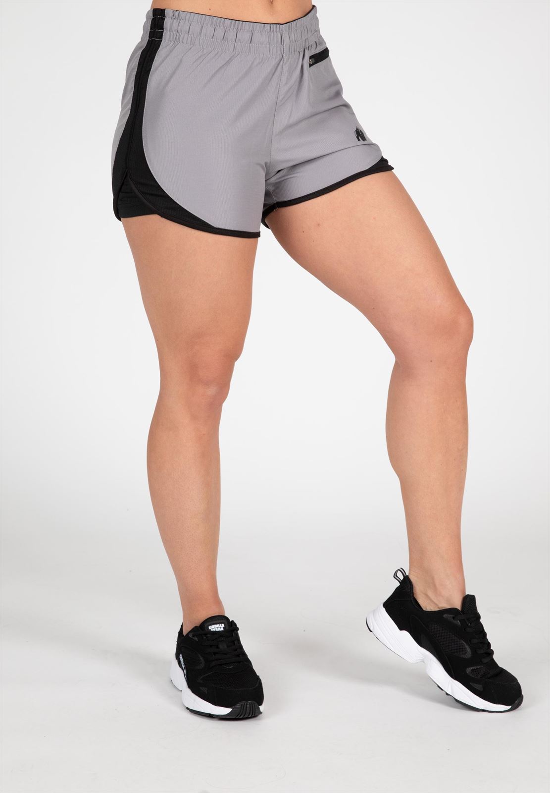 Gorilla Wear Alice Shorts - Grijs - Aanzicht