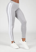 Gorilla Wear Hailey Leggings - Grijs Gemeleerd - Aanzicht