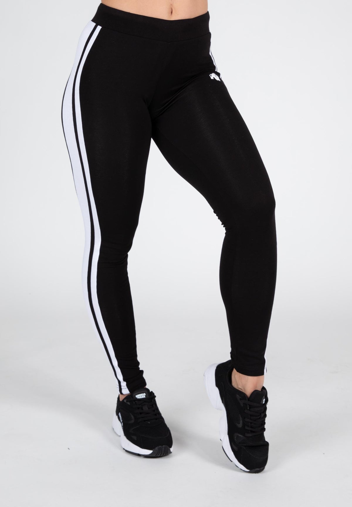 Gorilla Wear Hailey Leggings - Zwart - Aanzicht