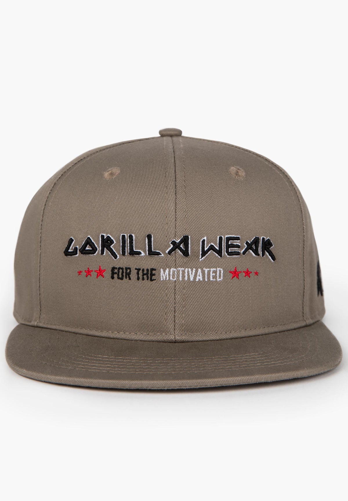 Gorilla Wear Wayne Snapback Pet - Bruin - Achteraanzicht