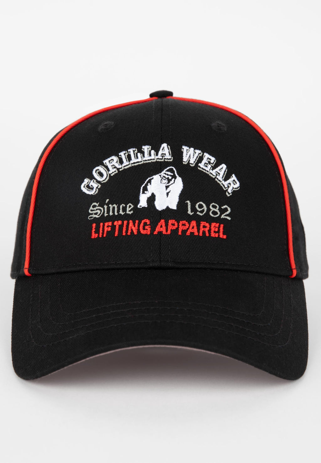 Gorilla Wear Lugo Pet - Zwart - Aanzicht