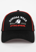 Gorilla Wear Lugo Pet - Zwart - Aanzicht