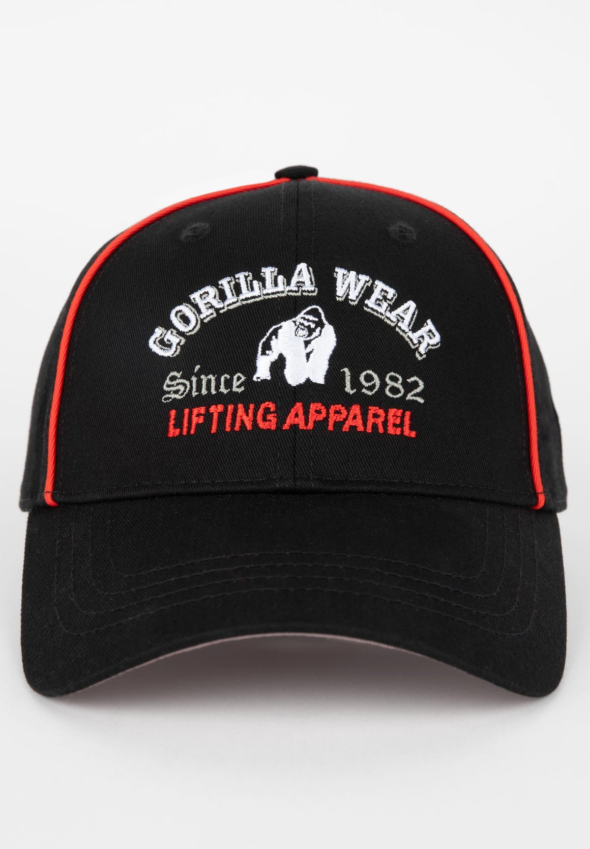 Gorilla Wear Lugo Pet - Zwart - Aanzicht