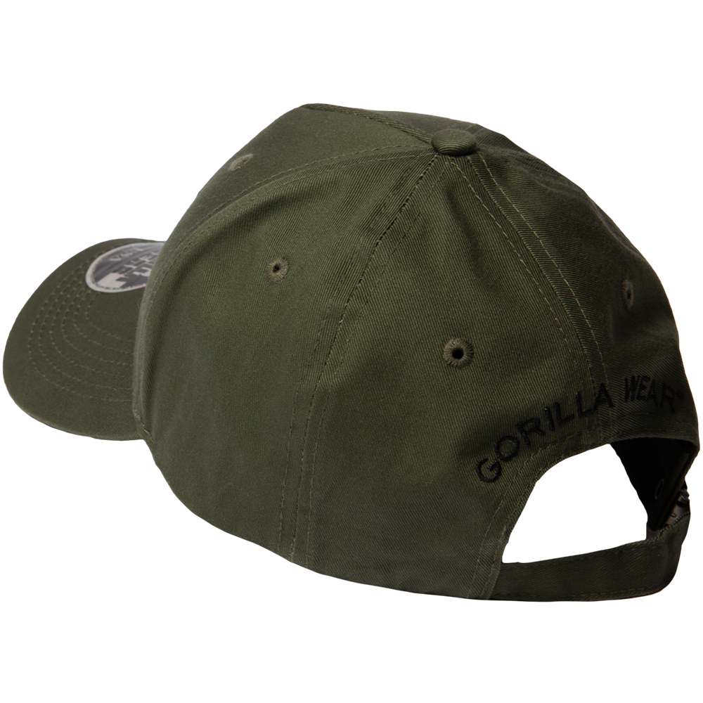 Gorilla Wear Darlington Pet - Legergroen - Aanzicht