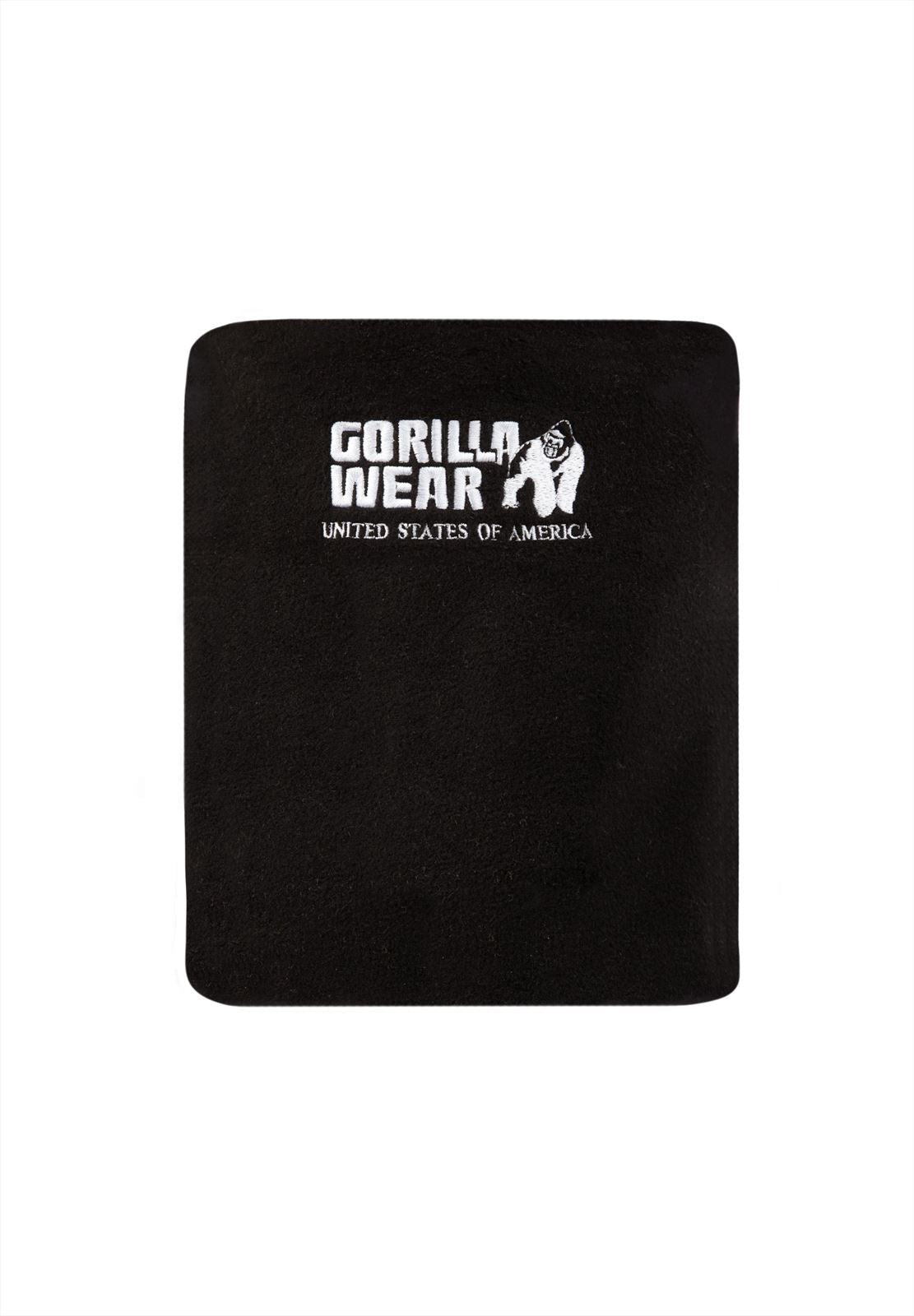 Gorilla Wear Wyoming Nekwarmer - Zwart - Aanzicht