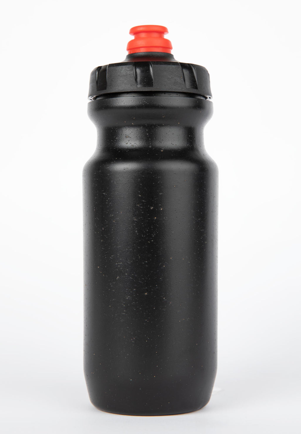 Gorilla Wear Sustainable Grip Bidon - 500 ml - Zwart - Aanzicht