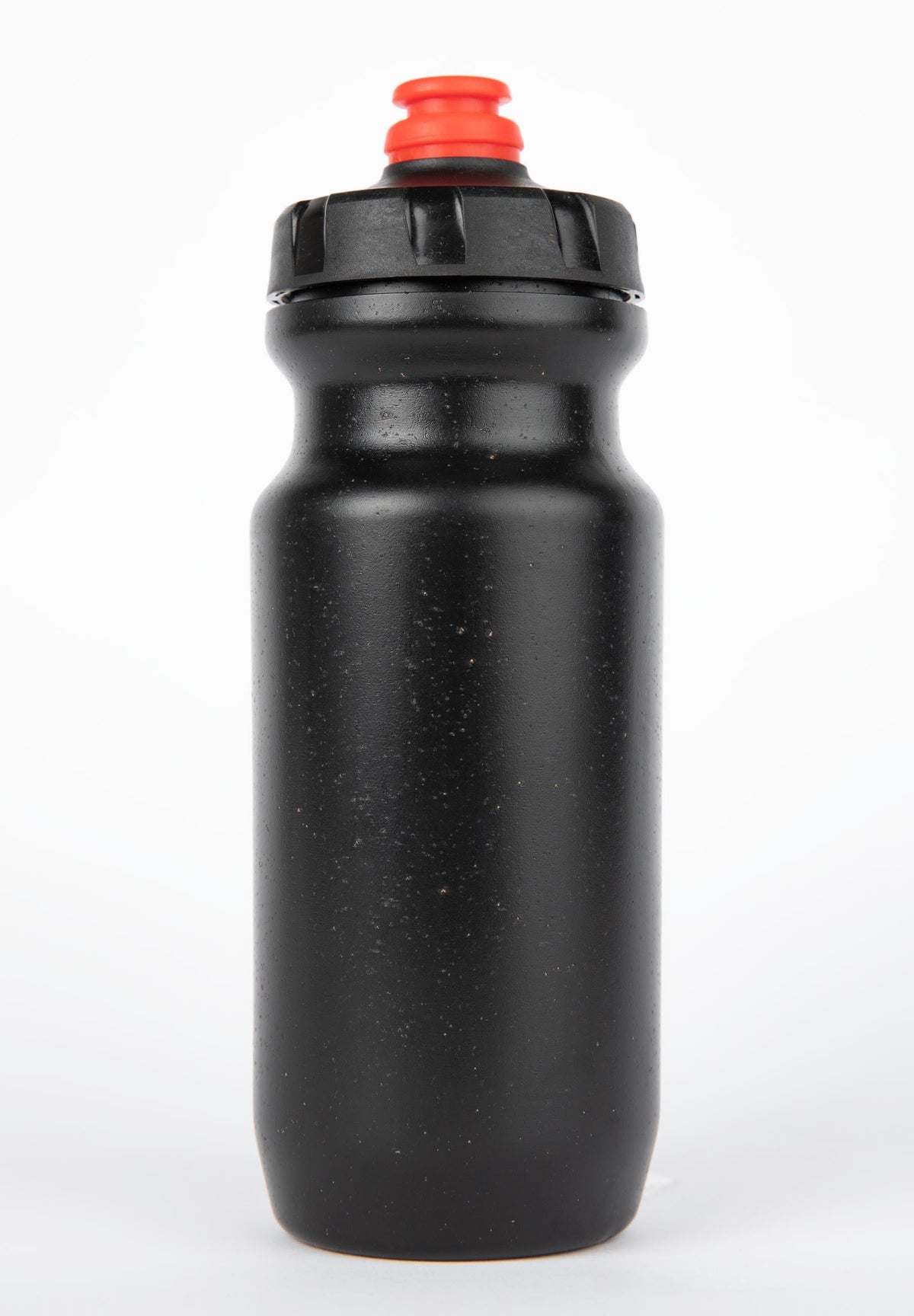 Gorilla Wear Sustainable Grip Bidon - 500 ml - Zwart - Aanzicht