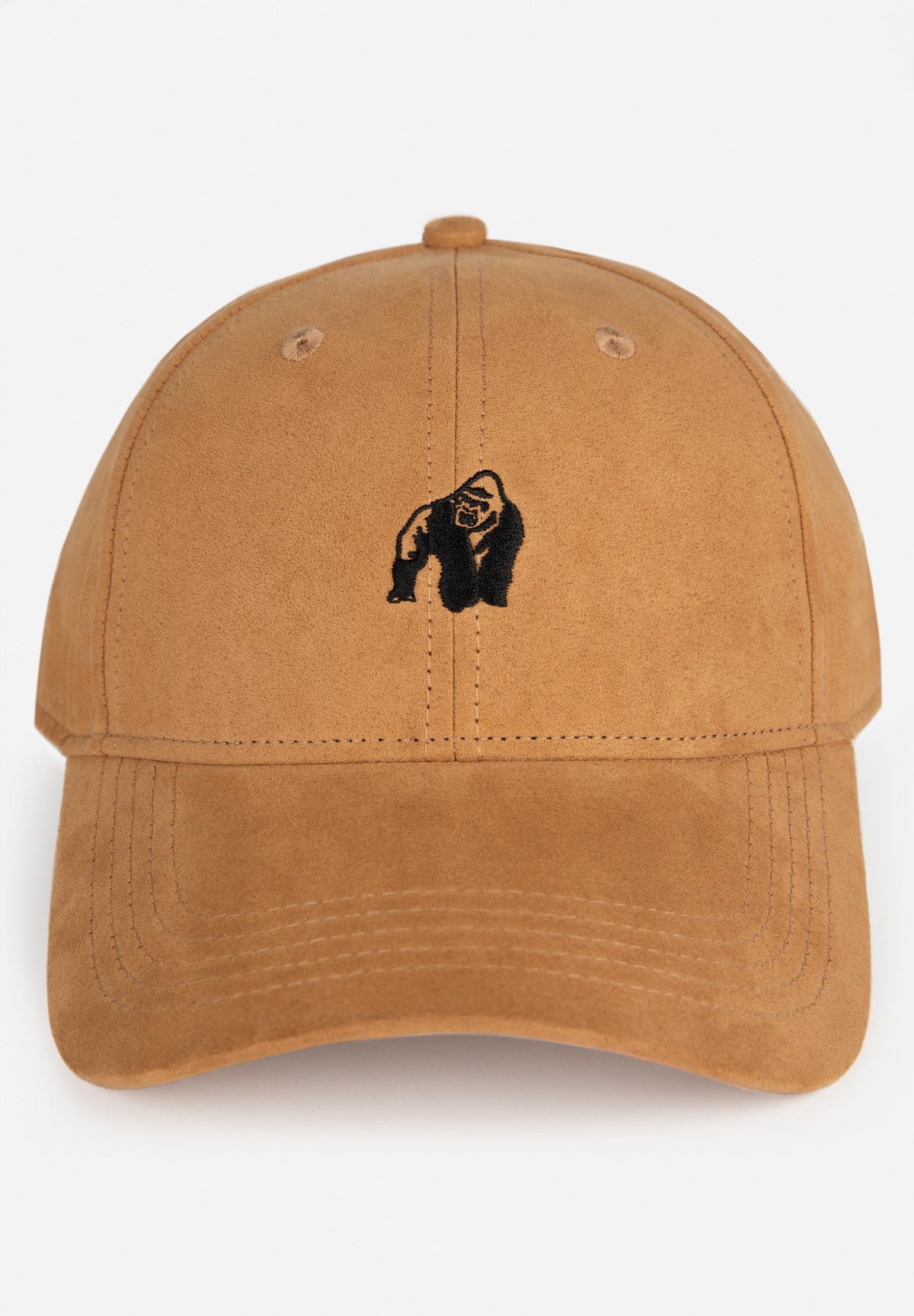 Gorilla Wear Cody Suède Pet - Beige - Aanzicht
