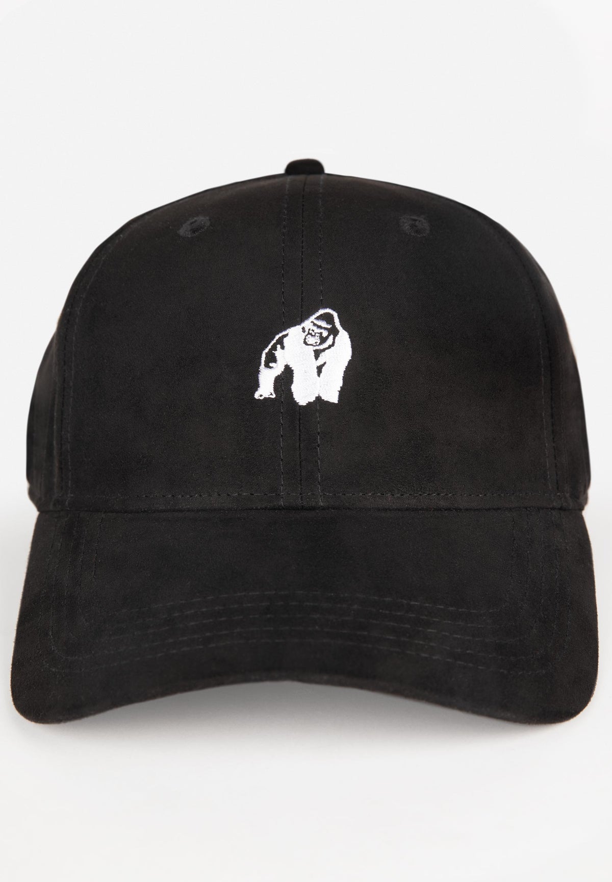 Gorilla Wear Cody Suède Pet - Zwart - Aanzicht