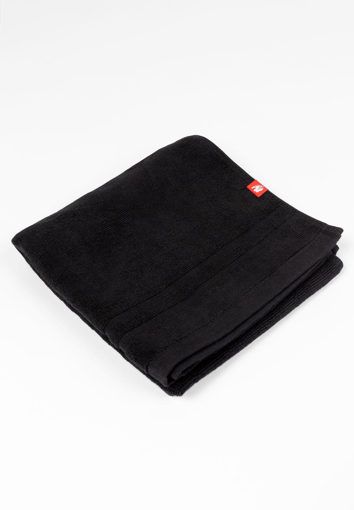 Gorilla Wear Handdoek - Zwart - Aanzicht