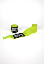 Gorilla Wear Boxing Hand Wraps - Boksbandages - Geel - Aanzicht