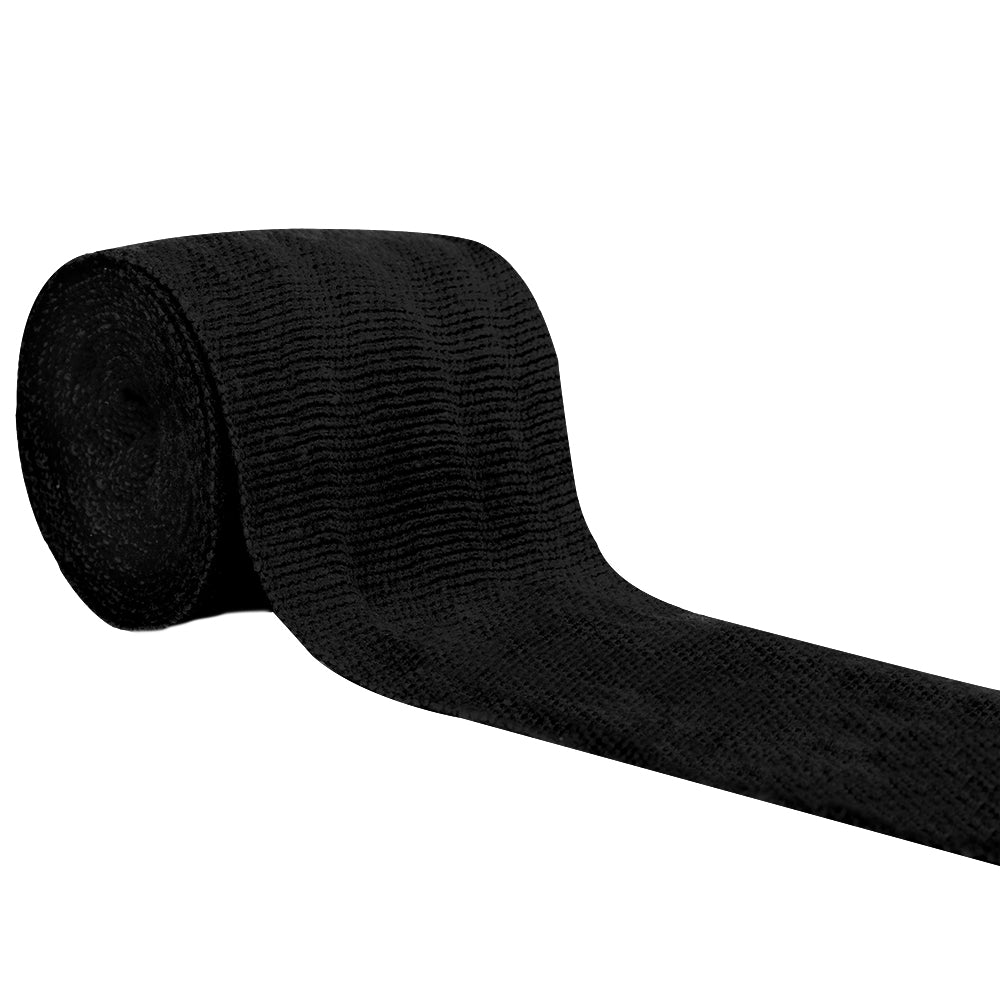 Gorilla Wear Boksbandages - Zwart - Aanzicht