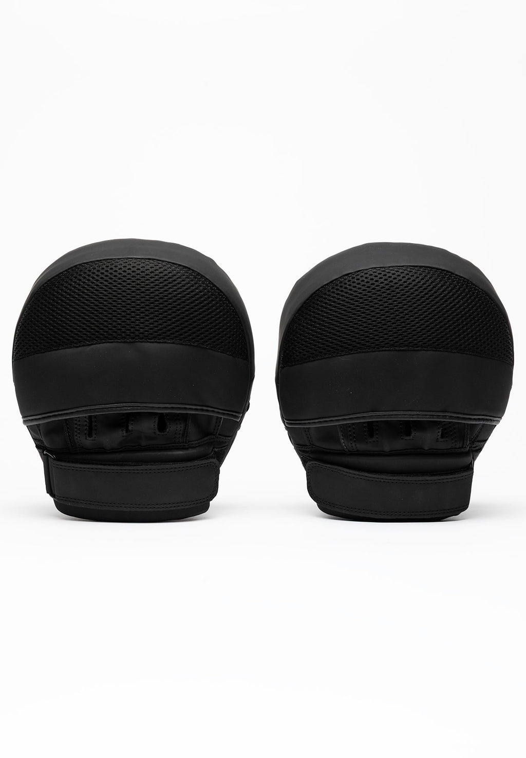 Gorilla Wear Kodiak Boxing Micro Air Pads - Zwart - Aanzicht