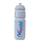Fitwinkel Bidon - 750 ml - Wit - Aanzicht