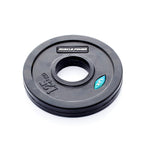 Muscle Power Rubber Halterschijf (50 mm) - Aanzicht