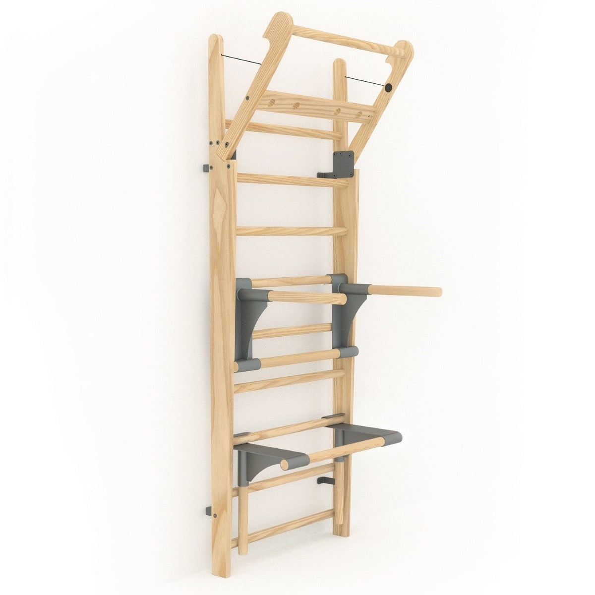 Nohrd WallBar Multi-Adapter - Eiken - Aanzicht