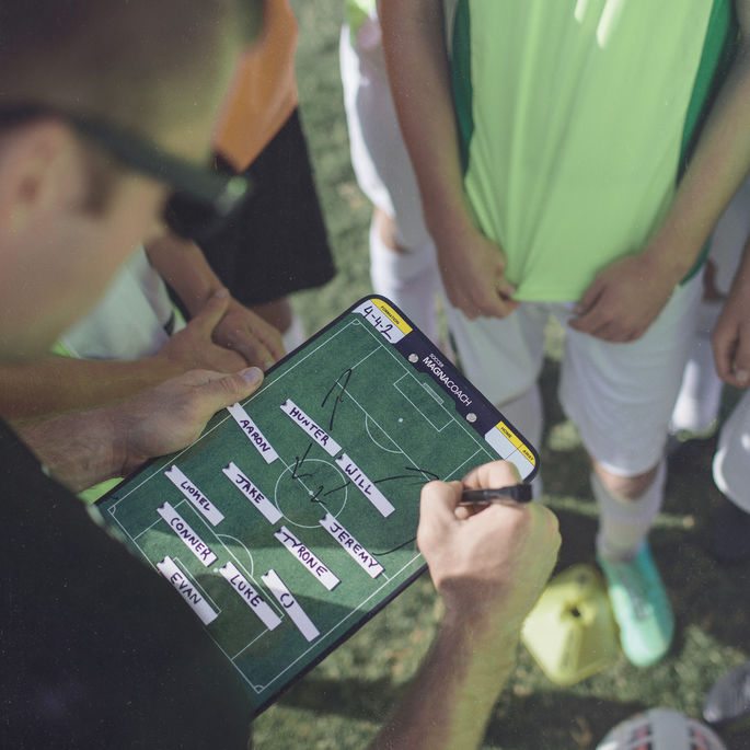 SKLZ Magnacoach Voetbal Coachbord - Aanzicht