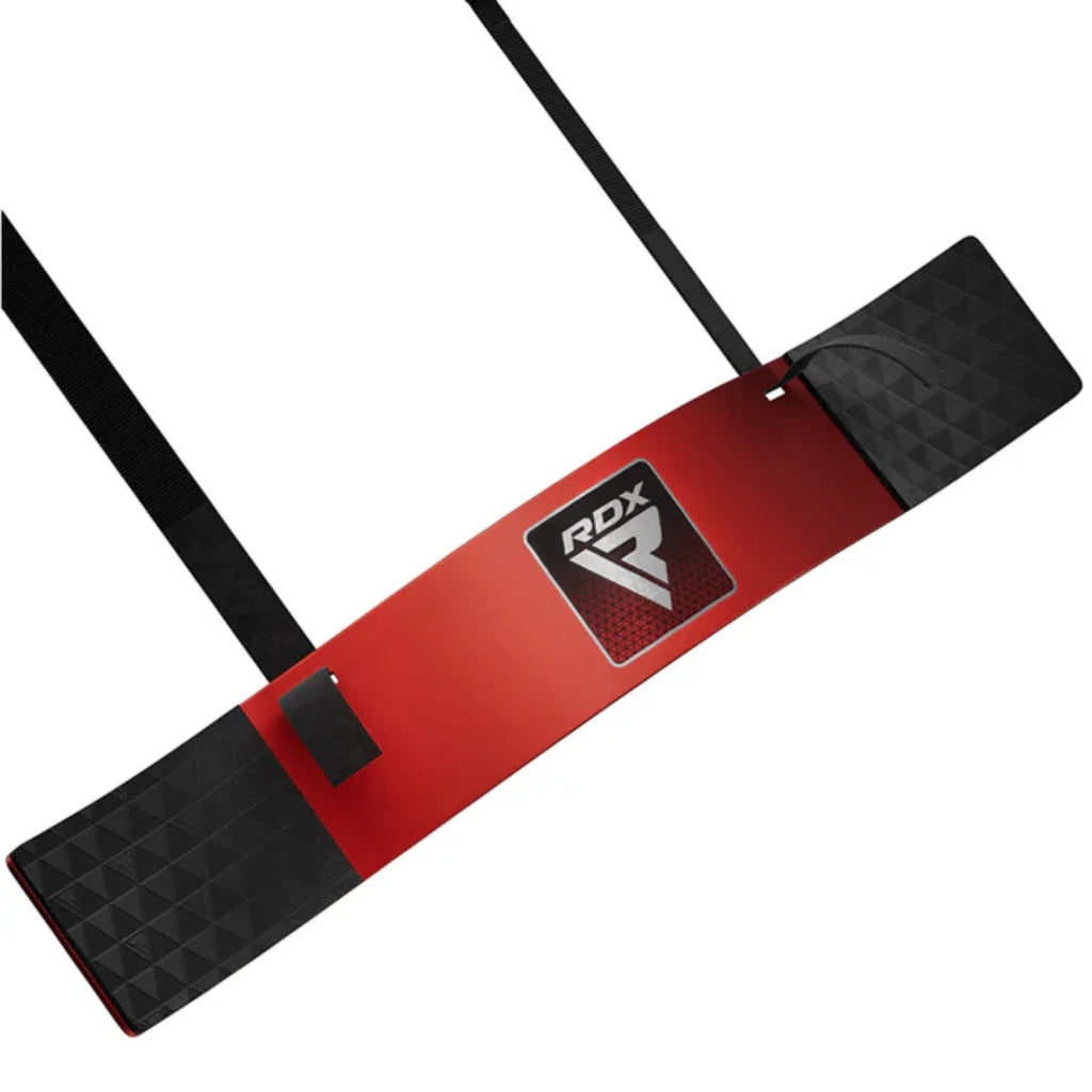 RDX Sports T2 Arm Blaster - Bicep Trainer - Rood - Aanzicht
