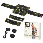 HMS ABS Master Pro Spierstimulator - Aanzicht