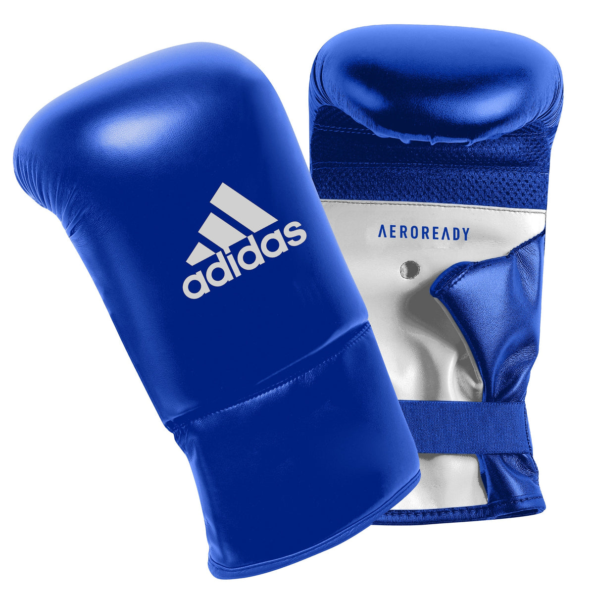Adidas Blue Corner Boxing Kit - Blauw - Aanzicht