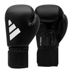 Adidas Junior Boxing Set - Zwart/Wit - 6 oz - Aanzicht